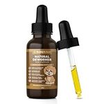 50ml All-Natural Puppy Dewormer - Holistic Worm Treatment with Woodworm, Thyme & Sage Extracts, Easy Dose for Young Dogs