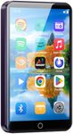 Fanvace MP3 Player with Bluetooth WiFi, Android MP3 & MP4 Players with 4" Touchscreen and Speaker, Spotify MP3 Music Player with Audible, Amazon Music, Play Store (16GB, Purple)