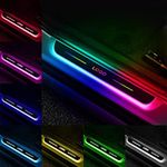 Car LED Door Sill Lights, Customize