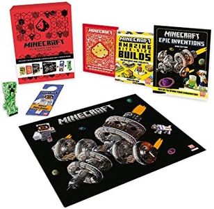 Minecraft The Ultimate Inventor's Collection Gift Box: The perfect children’s gift for kids and teens into video games this Christmas, new and official for 2023.