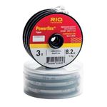 Rio Fly Fishing Tippet Powerflex Tippet 3Pack 3X-5X Fishing Line, Clear