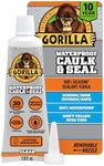 Gorilla 100% Silicone Caulk, Waterp