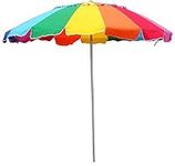 Impact Canopy 8’ Beach Umbrella, UV