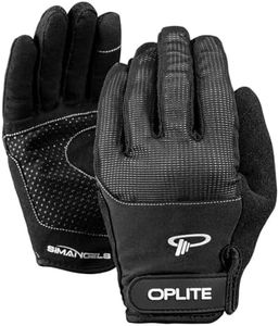 OPLITE Simracing Guantes de protección Karting Simulación Race Gaming Negro Talla L 23,5 x 10,5 cm