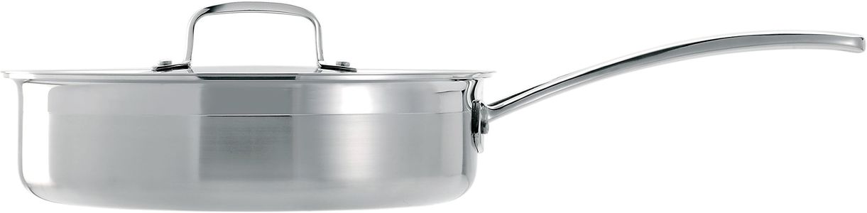 Le Creuset 3-Ply Sauté Pan, 24cm Stainless Steel