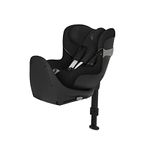 CYBEX Gold child car seat Sirona S2 i-Size, From approx. 3 months to 4 years, Max. 18 kg, SensorSafe compatible, Moon Black