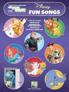 Disney Fun Songs: E-Z Play Today Volume 136