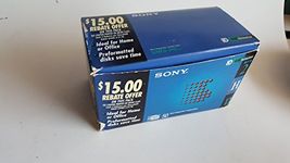 Sony Floppy Disks: Double-Sided, IBM Formatted, MFD High Density 50 PACK