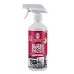 Tableau Gloss Kitchen Polish, Streak Free Formula, Suitable For Marble, Granite, Gloss Finish Kitchen Units And Worktops, 500ml