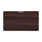 eStand Lap Board for Study | Home | Dining | Office | Laptop | Computer Desk | Reading & Writing | Multi-Purpose | Made in India | (Walnut, Lap Board 14"X23" Walnut)