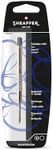 Sheaffer T Ballpoint Refill, Black Ink, Medium Point, Single Blister Pack (99337)