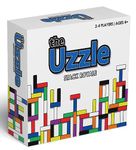 The Uzzle Stack Royale Board Game, Fast & Fun Family Board Game for Children & Adults, Color Block Puzzles Games for Ages 4+