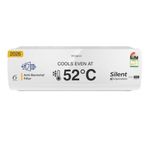 Whirlpool 1.5 Ton 3 Star, New star rated, Magicool Inverter Split AC (MAGICOOL 15T 3S INV CNV S6K2PP0, Copper, Convertible 4-in-1 Cooling Mode, HD Filter White)