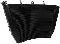 Worldmotop Aluminum Cooling Radiator Replacement for SUZUKI GSXR1000 GSXR 1000 K5 K6 K7 K8 K9 K11 Engine Radiator Cooler