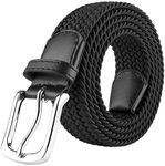 JUKMO Elastic Braided Belt, Stretch