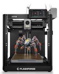 FLASHFORGE AD5X 3D Printer,Smart Multi-Color 3D Printer with IFS,Max 600mm/s High Speed 4 Colors Printing,Fully Auto Leveling,300°C Direct Extruder,for PLA-CF,PETG-CF,Print Size 220x220x220mm