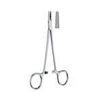 Baumgartner Needle Holder 13CM/5", Solid Jaws