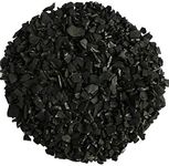 IPW Industries Inc. Bulk Activated Carbon for Aquarium & Water Filtration, 4x8 Mesh Coconut Shell Charcoal, Granular Activated Charcoal Water Filter, Replacement Carbon Water Filter Media - (5 Lbs)