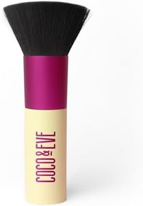Coco & Eve Sunny Honey Bali Bronzing Deluxe Vegan Kabuki Self Tanner Brush (NEW Kabuki Brush)
