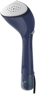 Philips 7000 Series Steamer Portatif - 1500W, 28g/min de Vapeur Continue. Température Optimale. Semelle Métal, Réservoir Amovible 100 ml. Pochette incluse, Deep Azur (STH7020/20)