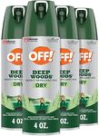 OFF! Deep Woods Insect Repellent Ae
