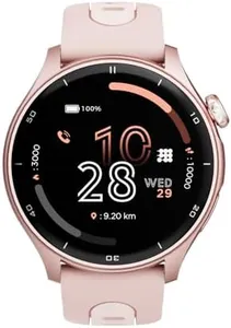 Cubitt Aura Pro Smartwatch/Fitness Tracker with 1.43" Touch AMOLED Screen, Bluetooth Call, Built in GPS, 60+ Sports, Blood Oxygen, Heart Rate, Stress/Sleep Monitor, Waterproof, Step Counter, Compass