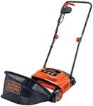 BLACK+DECKER Lawn Raker 600 W with 