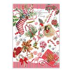 Michel Design Works Kitchen Towel, Peppermint