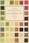 Werner's Nomenclature of Colours;Adapted to Zoology, Botany, Chemistry, Mineralogy, Anatomy, and the Arts