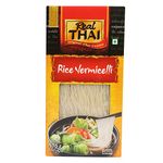 Real THAI Original Thai Cuisine Preservative Free Rice Vermicelli, 375 grams