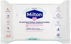 Milton Antibacterial Surface Wipes 