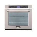 Kucht KWO310 Wall Oven, 30 in, Silver