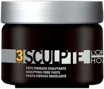L'Oreal Professionnel Men’s Sculpting Paste, For All Hair Types, Provides Light and Flexible Hold, 150 ML