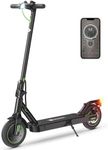 isinwheel Electric Scooter, 8.5/10 Inch Wheel Electric Scooters Adult, Fast E Scooter, 30KM/40KM Long Range, 3 Speed Modes with App Control, Doual Braking System