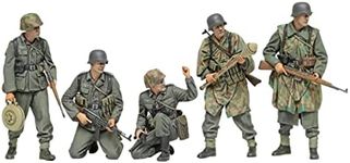 Tamiya 1/35 Scale Late WWII German Infantry Figure Kit