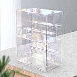 Nynelly 2 Tier Acrylic Display Case