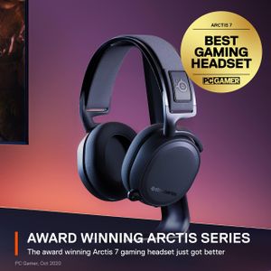 SteelSeries Arctis 7+ Wireless Gaming Headset – Black