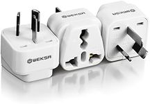 WEKSA Premium Travel Adapter with U