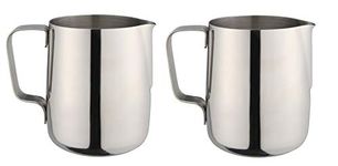 Dynore Set of 2 Milk jug (Stainless Steel)