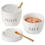Howise 2 Pack Salt and Pepper Bowls