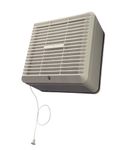 Manrose Primeline PEF6130 Window Extractor Fan with Pullcord & Automatic Shutter