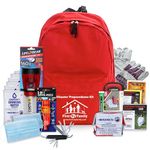 First My Family All-in-One Premium Disaster Preparedness Survival Kit - 72 Hour Emergency Supplies, Hurricane, Earthquake, Survival Gear, Military Grade, Emergency Backpack