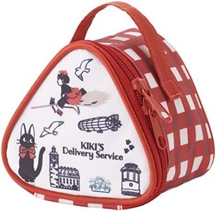 Skater KONC2-A Insulated Rice Ball Shaped Lunch Bag, Rice Ball Case, Kiki's Delivery Service, 23 Studio Ghibli