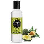 Earth N Pure Avocado Oil Cold Pressed, Natural and Therapeutic Grade for Hair and Skin - 100 ml