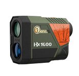 AOFAR HX1600 Hunting Rangefinder with Auto-Ambient Display, Ultra-Clear Optics with 95%+ Transmittance of Glass, 1600 Yards with Angle and Horizontal Distance,Range, Scan, Speed Mode,Waterproof
