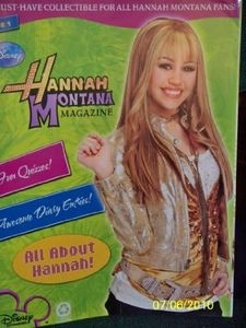 Disney Hannah Montana Activity Magazine Issue 1