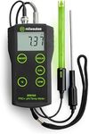 pH/Temperature Portable Meter - Mil