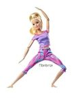 Barbie Made to Move Exercise, Yoga 