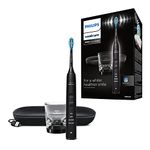 Philips Sonicare DiamondClean HX9911/09 Electric Toothbrush - Sonic Toothbrush with 4 Cleaning Programmes, Timer Black