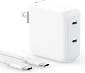 67W Dual Port USB C Charger for Mac